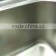 Inset double bowl stainless steel kitchen sink for India market HD9446B