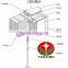 refractory ceramic fiber module for aluminium furnace ceramic fiber module kiln ceramic fiber module