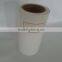 glossy coated PVC film surface self adhesive sticker
