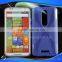 China Manufacturer X line soft tpu mobile phone skin for moto X3 phone ste