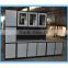 MDF panels metal kitchen cabinet prefab kitchen cabinet