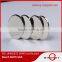 Disc shaped N50 NdFeB magnet coating with NI Zn Epoxy in high quality