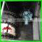 Inclined jet turbine/water power generator/nozzle