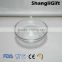 hotsale transparent bowl shape glass soap box/ soap dish bathroom accessories