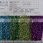 Sponge lurex Raised knit fabric