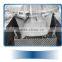 IP65 cabinet design dimple plate Salad Weigher Automatic Food Package Weigher