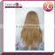 2015 HOT top sell wholesale afro kinky brazilian blonde human hair caps for making silk base full lace wig