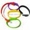 OEM bracelet usb flash drive, rubber wristband usb flash memory stick