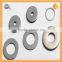 flat washers Steel and Yellow Zinc Plated washer