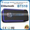3.5mm Bluetooth Receiver for Car Audio is In-vehicle Wireless Handsfree System With Microphone