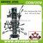15 Piece Cable Attachment Club Pack With Rack&Cable attachment&Straight Bar with revolving hanger