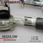 High quality h4 xenon hid bulb set china factory direct 6500k