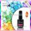 Wholesale cat eye bling color led nail gel polish,soak off magnetic uv gel polish