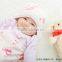 Japanese wholesale products high quality winter baby clothes wrap up for girl