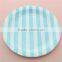 New products 2015 wholesales 9 inch round PAPER PLATES