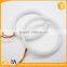 Top quality best sale Double Color Amber White car led angel eyes headlights halo ring with turning light