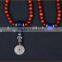 8mm Mala Beads - Rosewood wood mala bead necklace wholesale