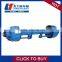 L1disk brake type semi-trailer torsion axles