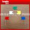 Colored 35mm Plastic Flag Push Pin For Map Marking