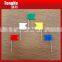 Colored 35mm Plastic Flag Push Pin For Map Marking