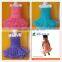 wholesales Children's fashion dress,popular two piece outfits skirts for girl, wholesale lacy children long pettiskirts