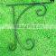 metal wall hanging basket hooks