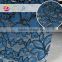wholeale cheap high quality beautiful blue flower 2016 lace fabric for underwear fabric