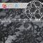 2016 fancy black embroidery 100 polyester material lace