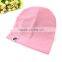 Good quality color custom wholesale soft and gentle newborn baby beanie hats