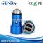 Mini 3.1a Usb Car Charger For 12-24v Input phone car charger