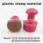 2015 Best Quality Plastic stamp Material