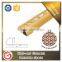 titaniun gold ceramic aluminium tile trim outside tile trim