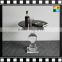 2016 Modern Simple Transparent / clear acrylic coffee table with black stone in living room for home/hotel/office