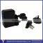 world travel charger power adapter with 4a usb
