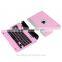 Bluefinger Removable Case Cover Bluetooth 3.0 Keyboard for IPad Mini3/2/1