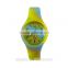 2015 fashion coulorful kids silicon comfortable wear watch made in china