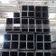 black MS square hollow steel tube