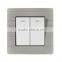 In Europe, Africa, the americas, Asia is looking for a set of two groups of three sets of indoor wall switch