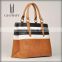 Hot selling quality-assured genuine real leather hand bag