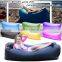 Creative portable lazy sofa inflatable beach sleeping bag