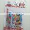 recharge eraser with multi-point pencil with notebook minnie