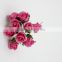 decorative artificial flower rose flower bouquet for home decor