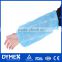 Recycling cheap dental protective waterproof non woven PP/PE neoprene arm sleeve oversleeve arm cover sleeve cover