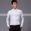 Formal office wear shirts for men white shirts custom made in china