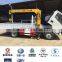 Palfinger crane truck, 3t truck mounted crane