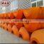 1300*1300mm diameter dredging pipe floats for Dn500 HDPE pipe