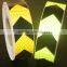 Hi Vi Reflective Arrow Reflective Sticker for Vehicle