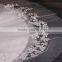 BV1001Top Quality Elegant Ivory Appliques Bridal Veils Lace Design 2015 Wedding Long Veils
