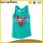 Bulk a varity of color beautiful girl new pattern racerback tank tops