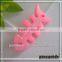 China Manufacturer Eco-friendly Good Quality Soft PVC Fish Bone Earphone Cable Winder For Girl Decoration